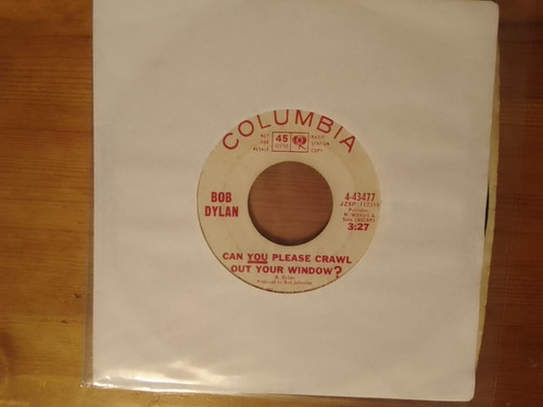 Bob dylan promo can you - bob,