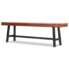 Uimoso Outdoor Bench 63 in