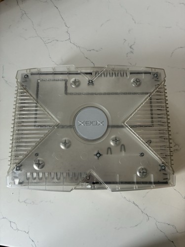 Original crystal xbox - xbox, dvd