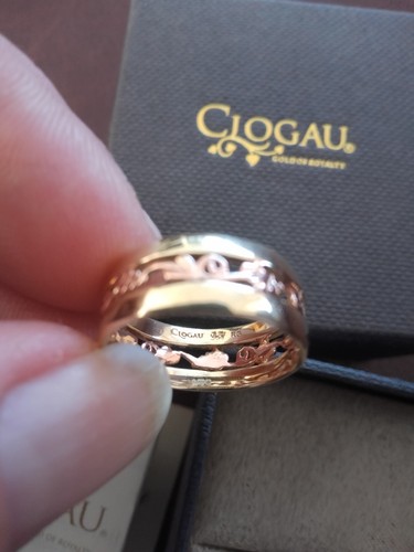 Bnib clogau welsh - gold, tree