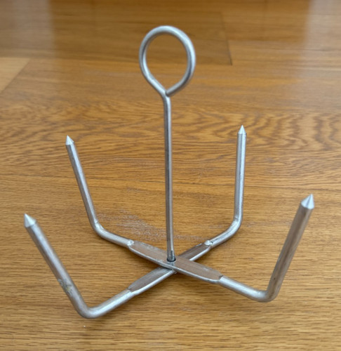 Vintage spike folding oven - 4,