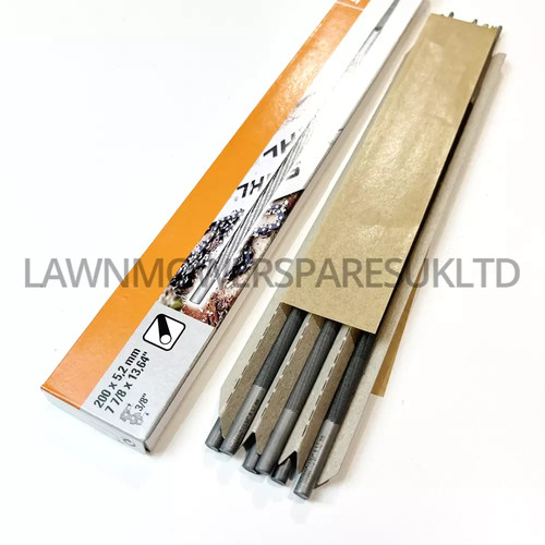 Chainsaw sharpening files 5605 - files,