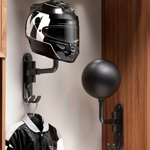 Motorcycle helmet rack holder - helmet,