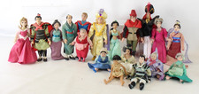 DEAGOSTINI Disney Porcelain Dolls Bundle 19 x Items Princess Villains etc - YDN