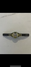 WWF WWE Elite Mattel Wrestling Figure NXT Title Belt Accessory