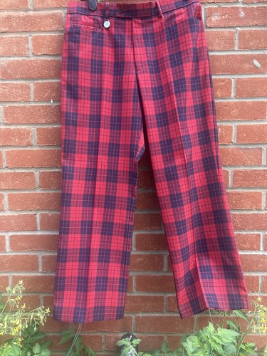 Mens stromberg red - red, tartan