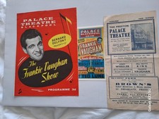Blackpool Palace programme 1961