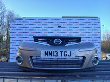 Nissan Note MPV 5DR mk1 FACELIFT E11 2013 BEIGE C30 FRONT BUMPER MARKS