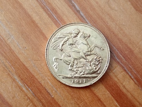 1911 king george - king, full