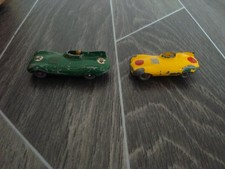2 Matchbox No.41 Jaguar D Type