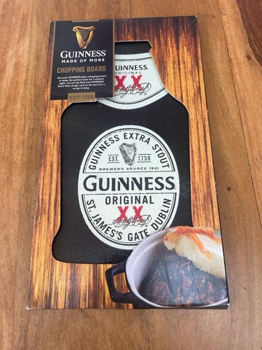 Guinness glass chopping board - chopping,