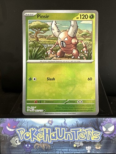Pokemon card pinsir 003 - pokemon,