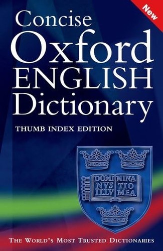 Concise oxford english - oxford,