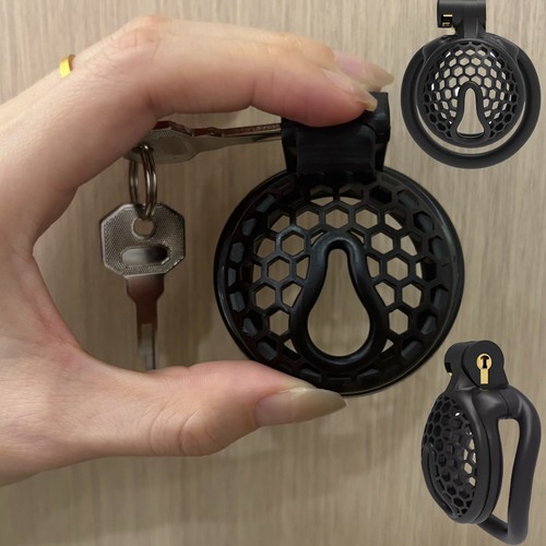 Chastity cage lockable device - lockable,
