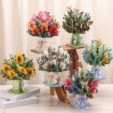 3D Pop Up Flower Greeting