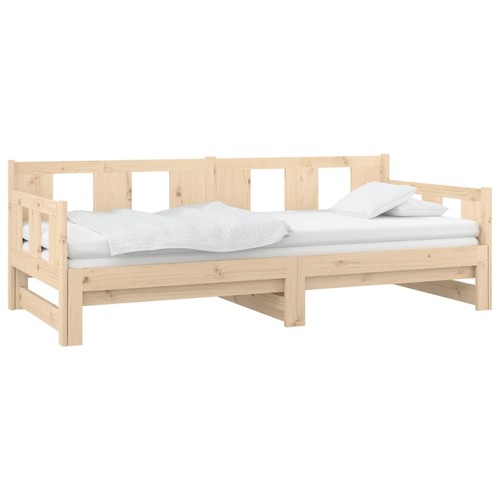 Solid wood pine pull out - solid, pull-out