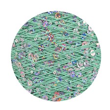 50g Knitting Wool Sewing Craft Sequin Yarn Knitting Yarn Garment Access Thread U