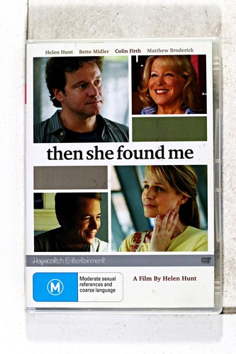 Then she found - found, (dvd