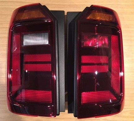 Caddy 2016 rear light - caddy,