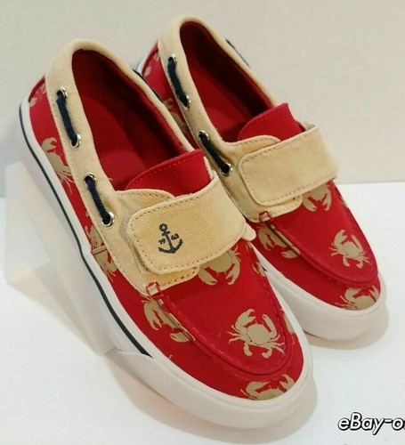 Lands end red tan - end®, crab