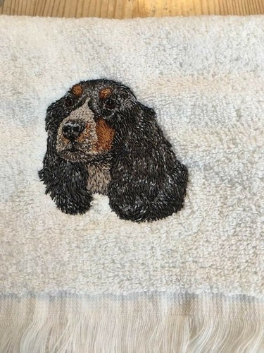 Beautifully embroidered - beautifully,