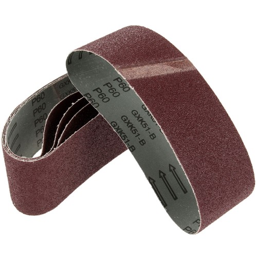 100 610mm sanding belts - 100,