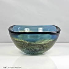 Sven Palmqvist for Orrefors, Kraka glass bowl