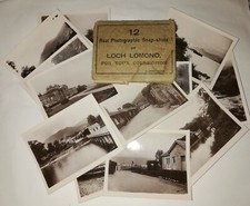 Vintage 1950s Loch Lomond