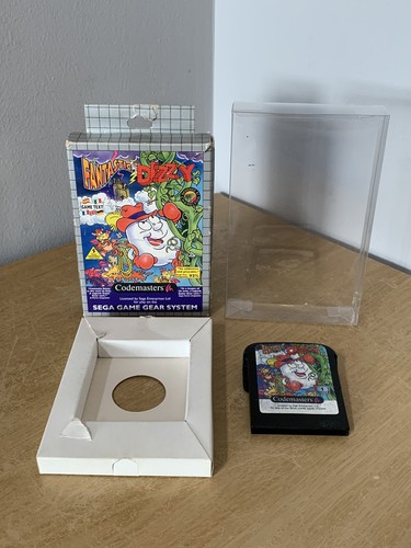Fantastic dizzy sega game - dizzy,
