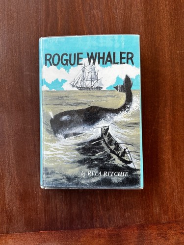 Rogue whaler rita ritchie - rogue, whaler;