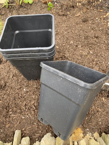 Strong plastic litre black - strong,