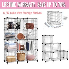Cube metal wire rack - wire,