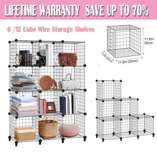 Cube metal wire rack - cube,