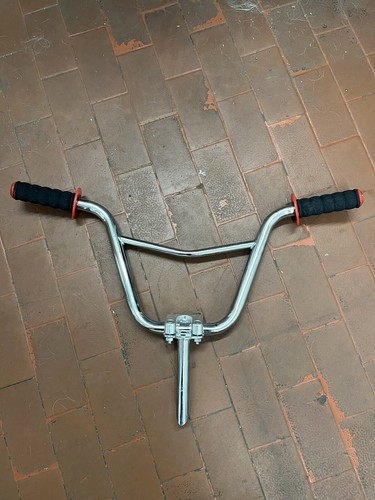 Bmx handlebars chrome - bmx,
