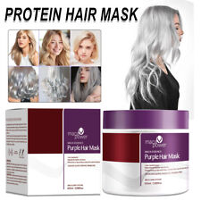 Karseell Purple Hair Mask 100ml Maca Essence Deep Nourish Brighten Hair - UK MN2