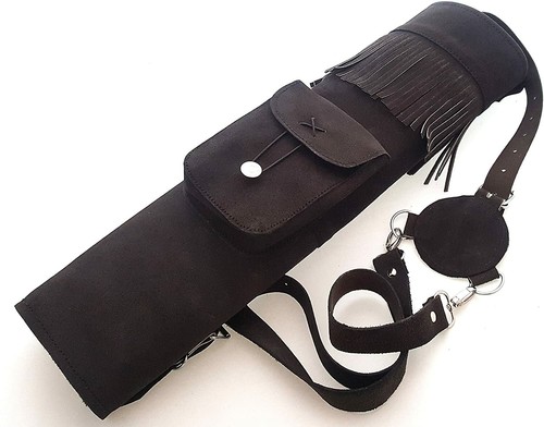 Suede back side quiver - suede,