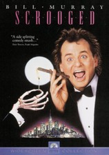Scrooged DVD (2009) Bill Murray, Donner (DIR) cert PG FREE Shipping, Save £s