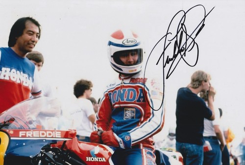 Freddie spencer hand - spencer,