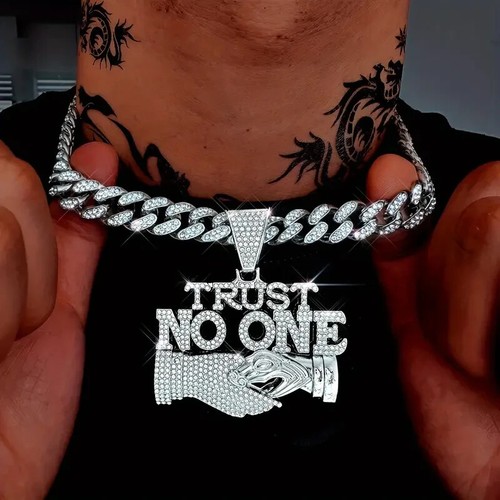 Trust one large pendant - trust,