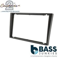 Vauxhall Vectra C 2002-2004 Car Stereo Radio Double Din Facia Fascia Panel Black