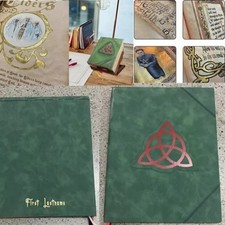 Charmed Book of Shadows Green