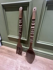 Vintage Hand Carved Wooden