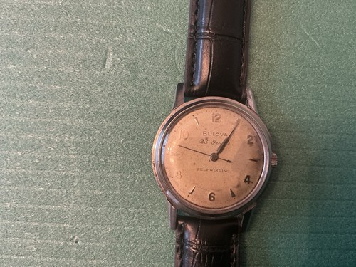 Vintage 1950s bulova - vintage,
