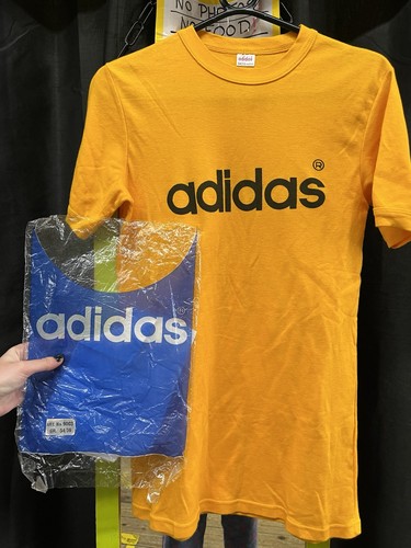 1970s adidas rare shirt - adidas, t-shirt