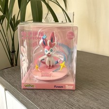 Sylveon Pokemon Figure Anime