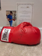 Tyson Fury Hand Signed Boxing