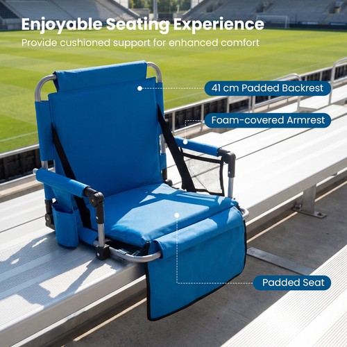 Pcs foldable stadium seat - pcs,