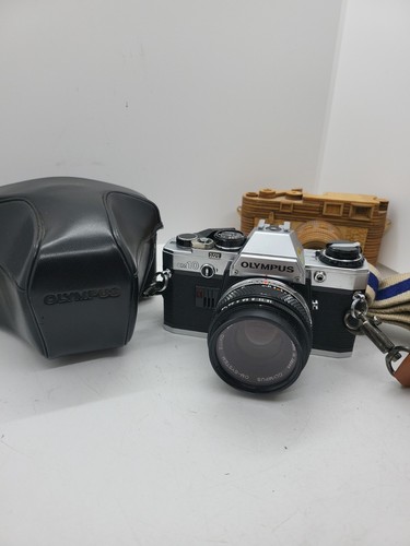 Olympus om10 film camera - olympus,