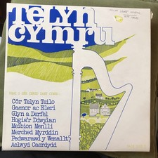 Telyn Cymru 1976 Vinyl Welsh Harp Music With Choirs Said 1023D-A