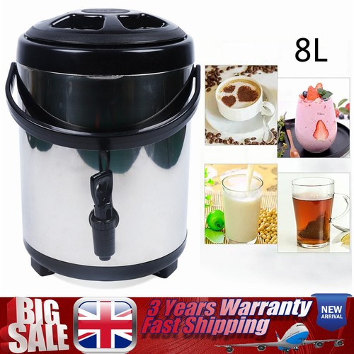 Insulated beverage hot - 8l,